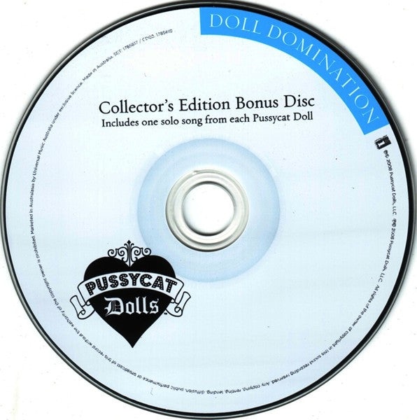 The Pussycat Dolls : Doll Domination (2xCD, Album, Ltd)