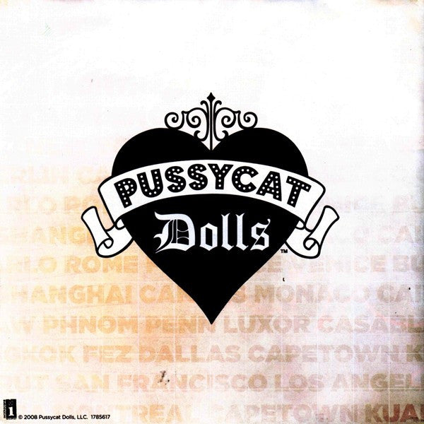 The Pussycat Dolls : Doll Domination (2xCD, Album, Ltd)