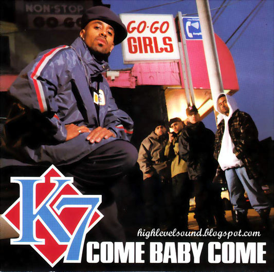 K7 : Come Baby Come (CD, Maxi)