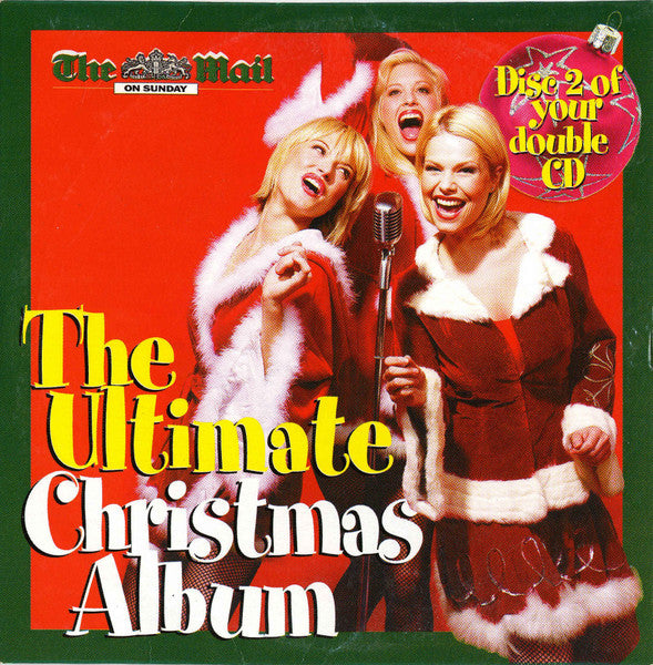 Various : The Ultimate Christmas Album (Disc 2) (CD, Comp, Promo)