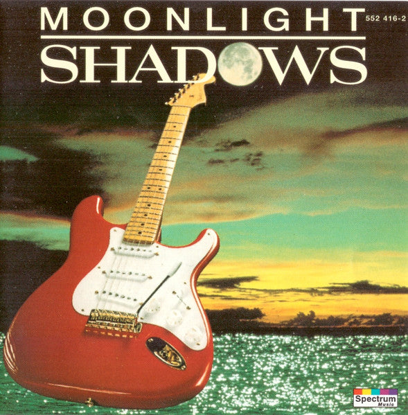 The Shadows : Moonlight Shadows (CD, Album, Comp, RE)