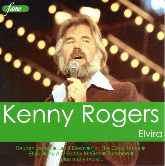 Kenny Rogers : Elvira (CD, Comp)