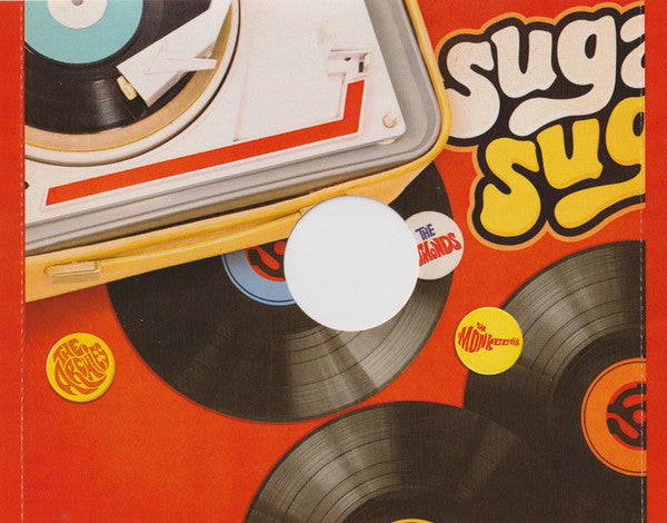 Various : Sugar Sugar - The Birth Of Bubblegum Pop (3xCD, Comp)