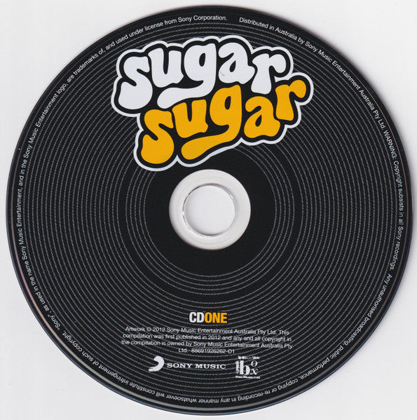 Various : Sugar Sugar - The Birth Of Bubblegum Pop (3xCD, Comp)