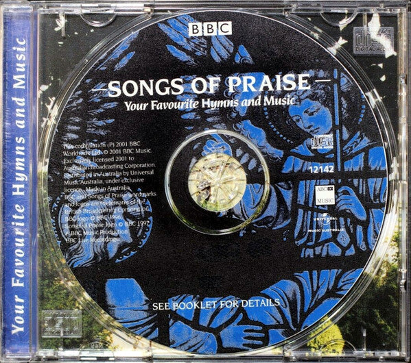 Various : Songs Of Praise - Your Favourite Hymns And Music (CD, Comp)