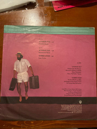 Michael Sembello : Automatic Man (12", Maxi)