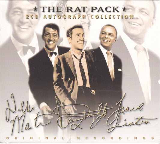 Frank Sinatra, Dean Martin, Sammy Davis Jr. : The Rat Pack (2xCD, Comp)
