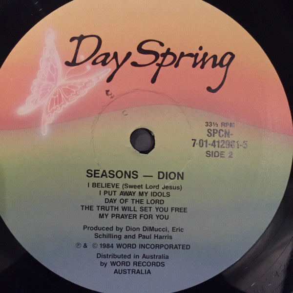 Dion (3) : Seasons (LP, Album, Comp)