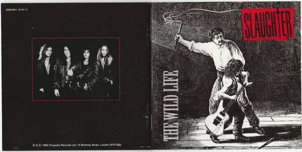 Slaughter : The Wild Life (CD, Album)