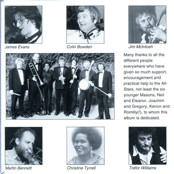 Phil Mason's New Orleans All-Stars With Christine Tyrrell : You Do Something To Me! (CD, Album)