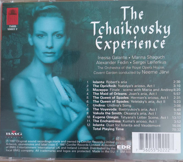 Orchestra Of The Royal Opera House, Covent Garden, Neeme Järvi, Inese Galante, Marina Shaguch, Alexander Fedin, Sergei Leiferkus : The Tchaikovsky Experience (CD, Comp)