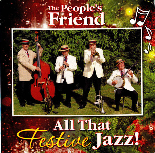 The Lazy River Jazz Band : All That Festive Jazz! (CD)