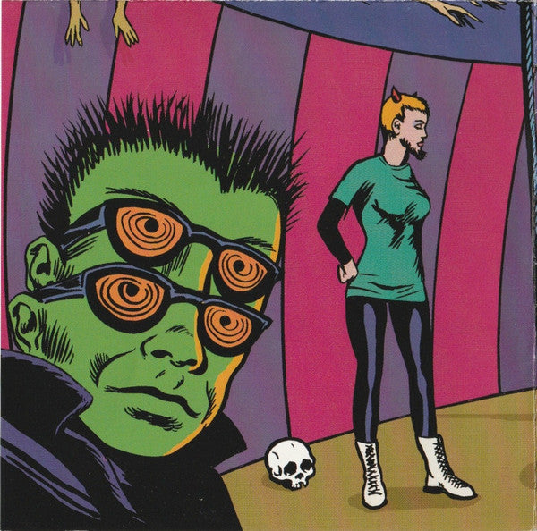 Various : Punk-O-Rama III (CD, Comp, RE)