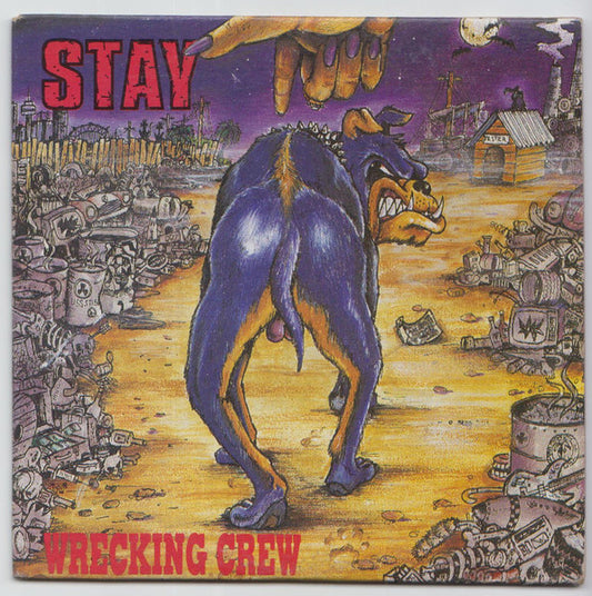 Wrecking Crew (7) : Stay (CD, EP)