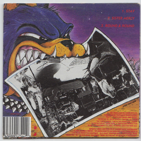 Wrecking Crew (7) : Stay (CD, EP)
