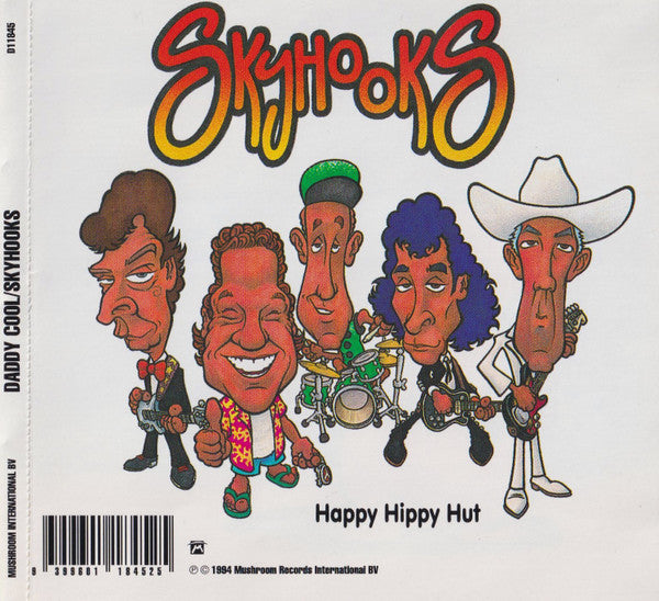 Daddy Cool (5), Skyhooks : The Ballad Of Oz / Happy Hippy Hut (CD, EP)