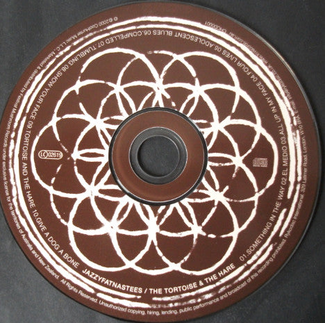 Jazzyfatnastees : The Tortoise & The Hare (CD, Album)