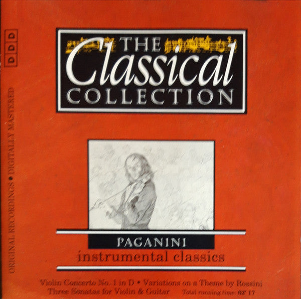 Paganini* : Instrumental Classics (CD, Comp)