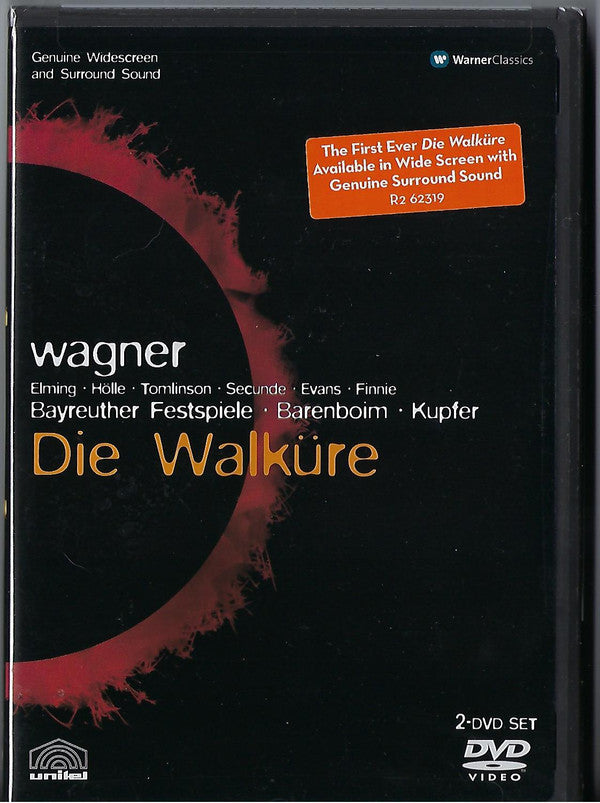 Wagner*, Bayreuther Festspiele*, Barenboim*, Kupfer* : Die Walküre (2xDVD-V, RM, NTSC, 5.1)