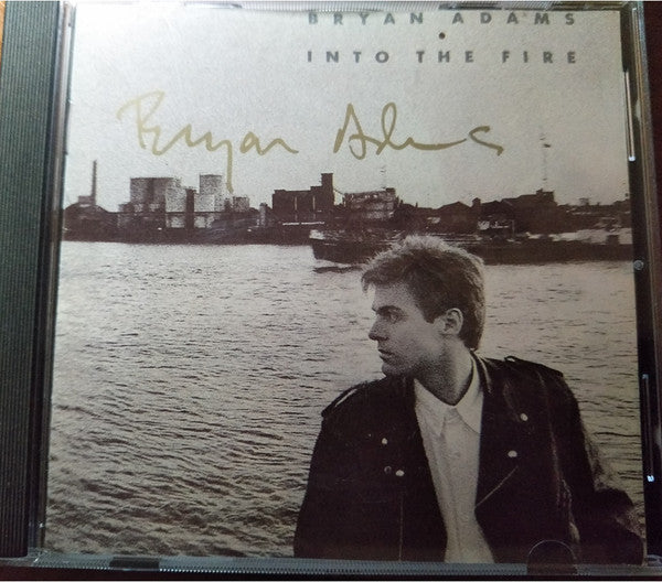Bryan Adams : Into The Fire (CD, Album)