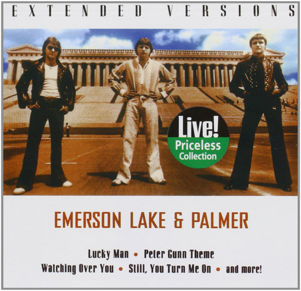 Emerson, Lake & Palmer : Extended Versions: The Encore Collection (CD, Comp, RE)