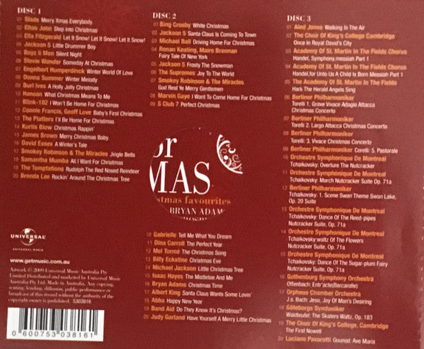 Various : Essential Christmas (3xCD, Comp)