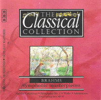 Brahms* : Symphonic Masterpieces (CD, Comp)