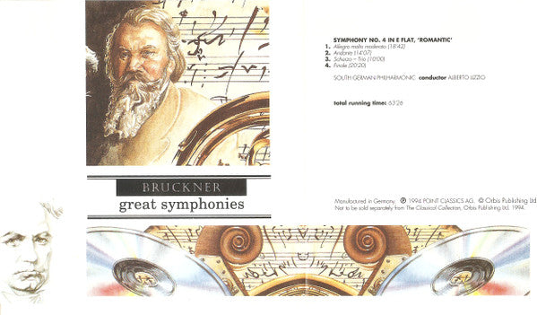 Bruckner* : Great Symphonies (CD, Album)