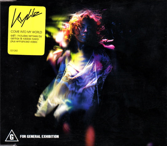Kylie Minogue : Come Into My World (CD, Single, Enh, CD1)