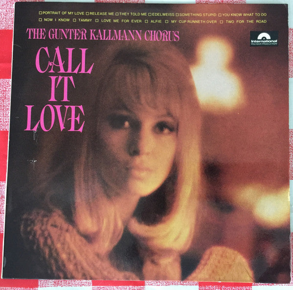 Günter Kallmann Chor : Call It Love (LP, Album)