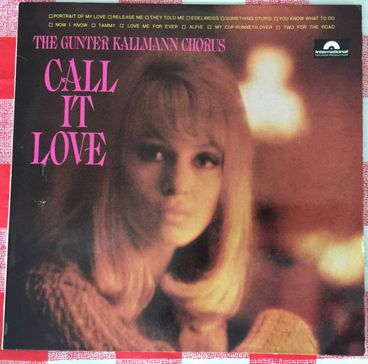 Günter Kallmann Chor : Call It Love (LP, Album)