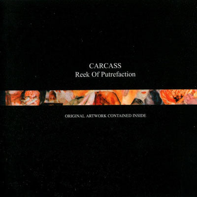 Carcass : Reek Of Putrefaction (CD, Album, RE, Lyn)