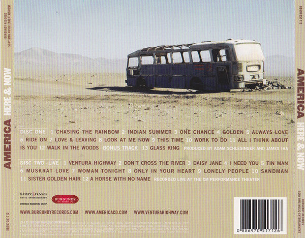 America (2) : Here & Now (2xCD, Album)