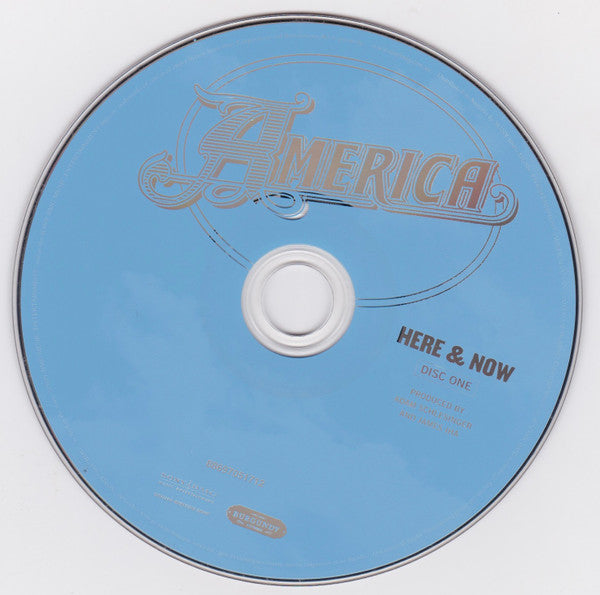 America (2) : Here & Now (2xCD, Album)