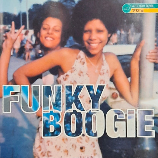 Various : Funky Boogie. Street Sounds of the 70's (CD, Comp)