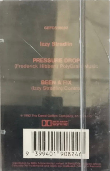 Izzy Stradlin : Pressure Drop (Cass, Single)