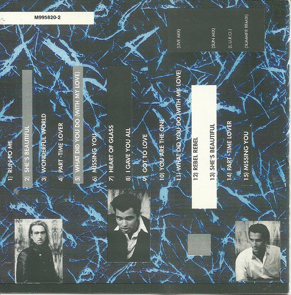 Double You : The Blue Album (CD, Album)