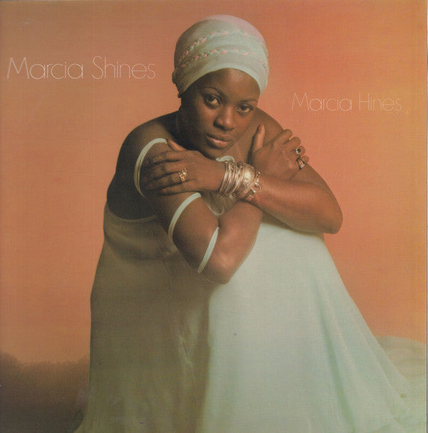 Marcia Hines : Marcia Shines (LP, Album, RE, Gat)