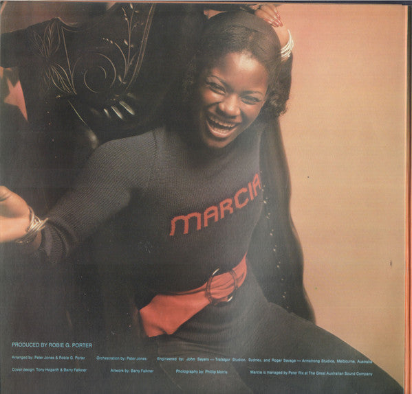 Marcia Hines : Marcia Shines (LP, Album, RE, Gat)