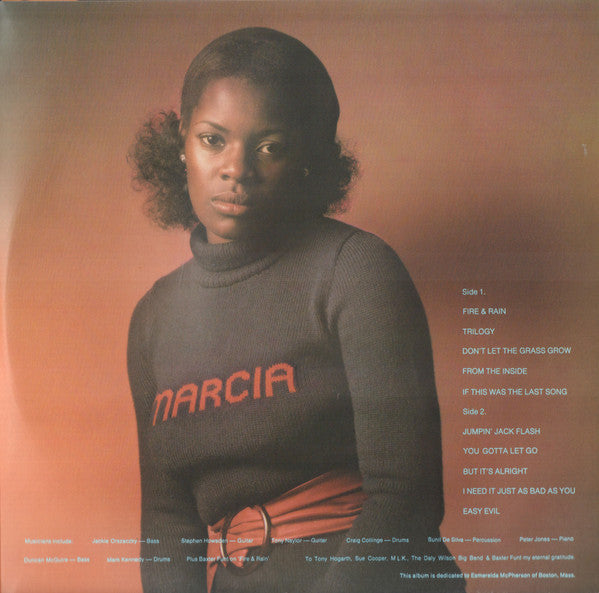 Marcia Hines : Marcia Shines (LP, Album, RE, Gat)