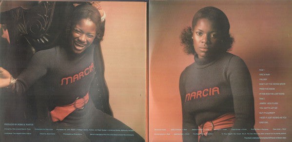 Marcia Hines : Marcia Shines (LP, Album, RE, Gat)