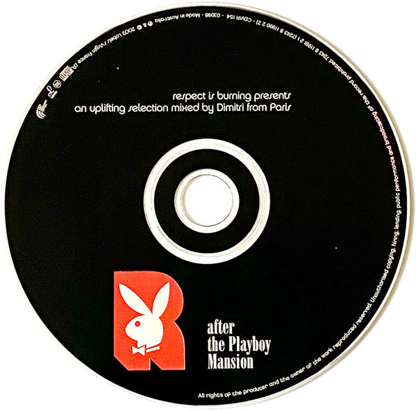 Dimitri From Paris : After The Playboy Mansion (2xCD, Mixed)