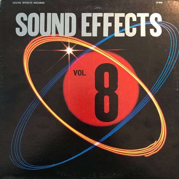 No Artist : Sound Effects Vol. 8 (LP)