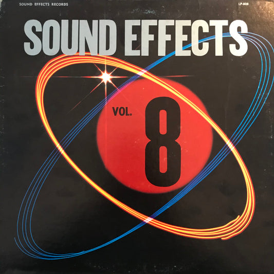 No Artist : Sound Effects Vol. 8 (LP)