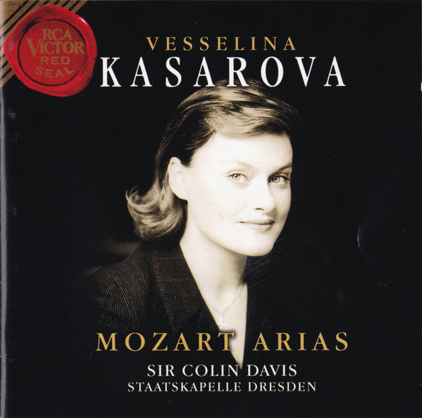 Vesselina Kasarova, Sir Colin Davis, Staatskapelle Dresden : Mozart Arias (CD, Album)