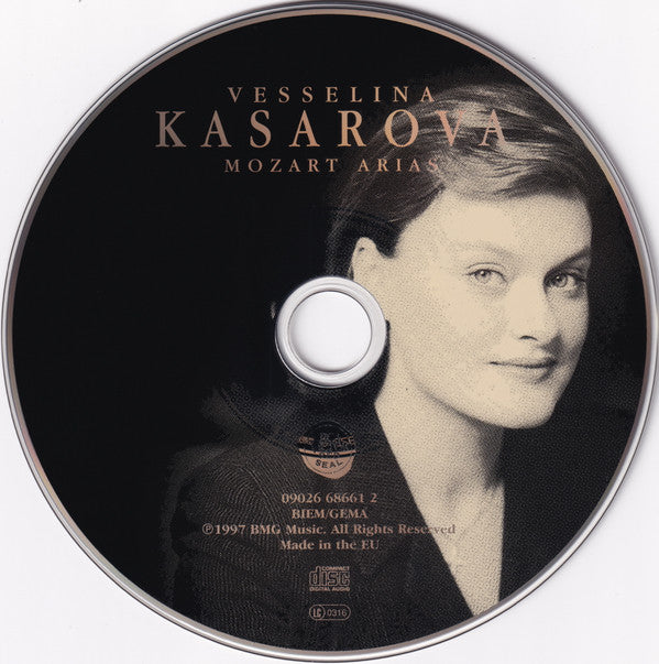 Vesselina Kasarova, Sir Colin Davis, Staatskapelle Dresden : Mozart Arias (CD, Album)