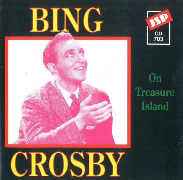 Bing Crosby : On Treasure Island (CD, Comp)