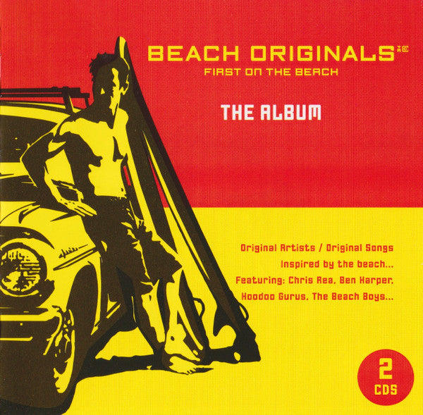 Various : Beach Originals (First On The Beach) The Album (2xCD, Comp)