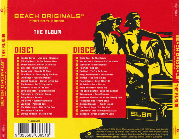 Various : Beach Originals (First On The Beach) The Album (2xCD, Comp)