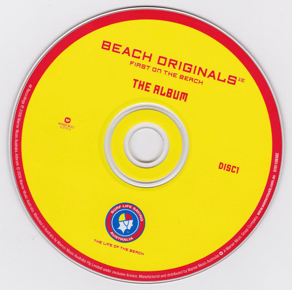 Various : Beach Originals (First On The Beach) The Album (2xCD, Comp)